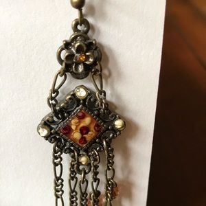 3.5» long gorgeous earrings